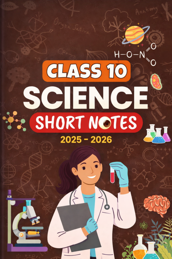 Class 10th Science  Notes 2025-2026  | Digital Handwritten Notes.