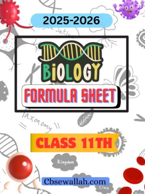 class 11 biology short notes