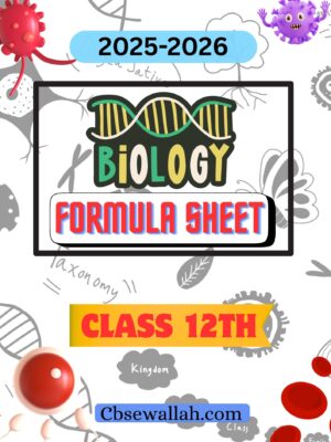 class 12 biology short notes