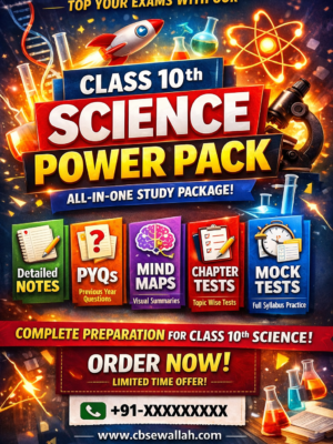 class 10 science power pack