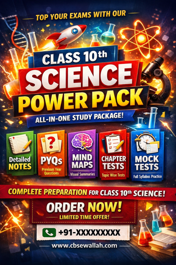 class 10 science power pack