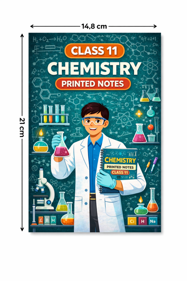 Class 11 Chemistry Handwritten Notes | Printed Book