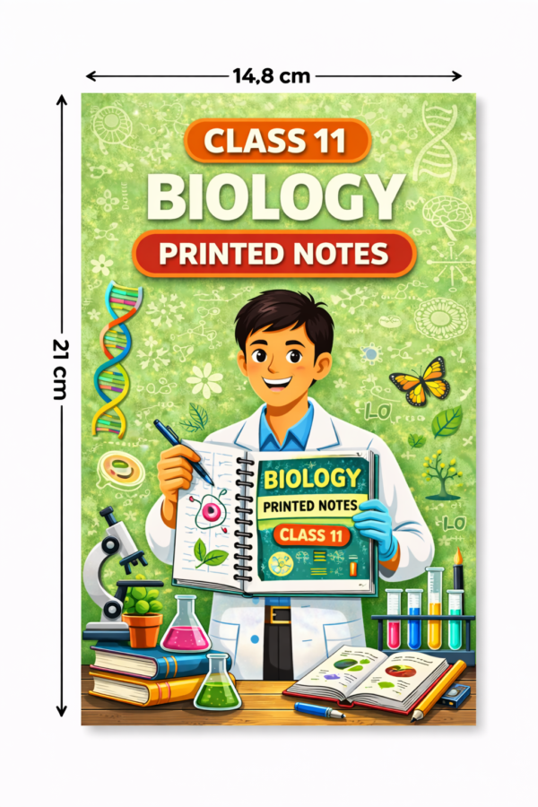 Class 11 Biology Handwritten Notes | Printed Book