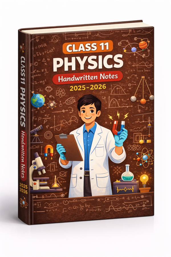 Class 11 Physics Handwritten Notes
