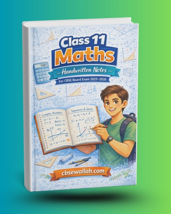 class 11 maths handwritten notes