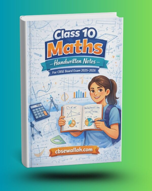 Class 10 Maths Handwritten notes