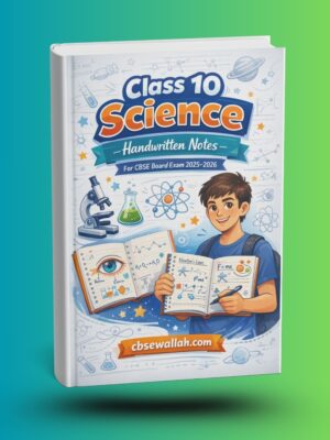 Class 10 science handwritten notes