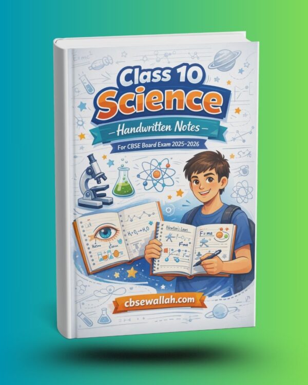 Class 10 science handwritten notes