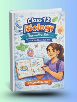 class 12 biology handwritten notes