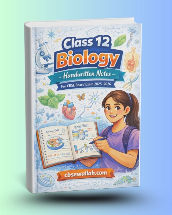class 12 biology handwritten notes