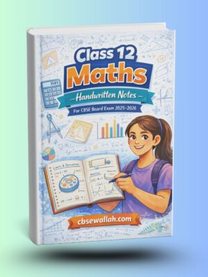 class 12 Maths Handwritten Notes