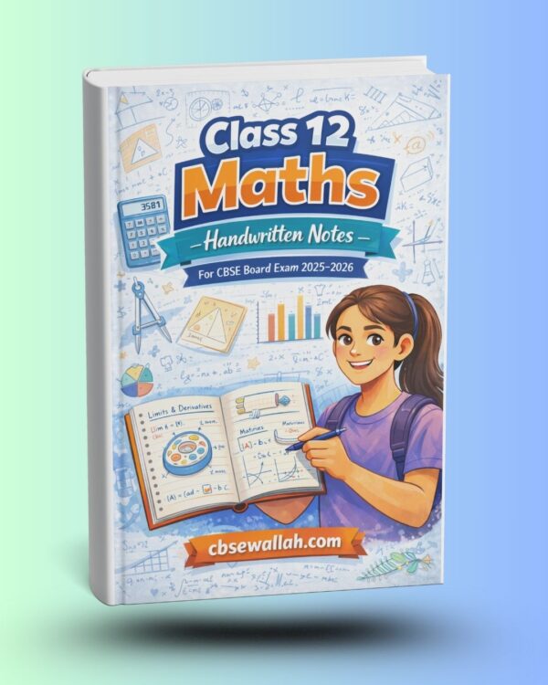 class 12 Maths Handwritten Notes
