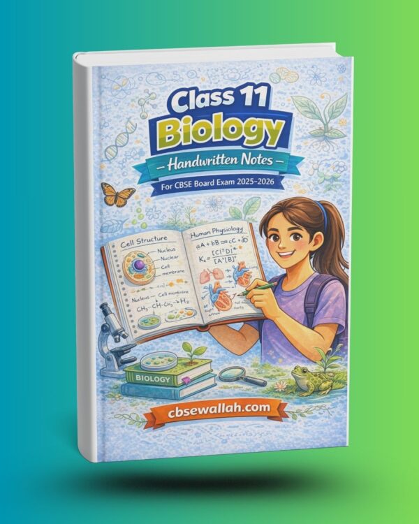 Class 11 biology handwritten notes