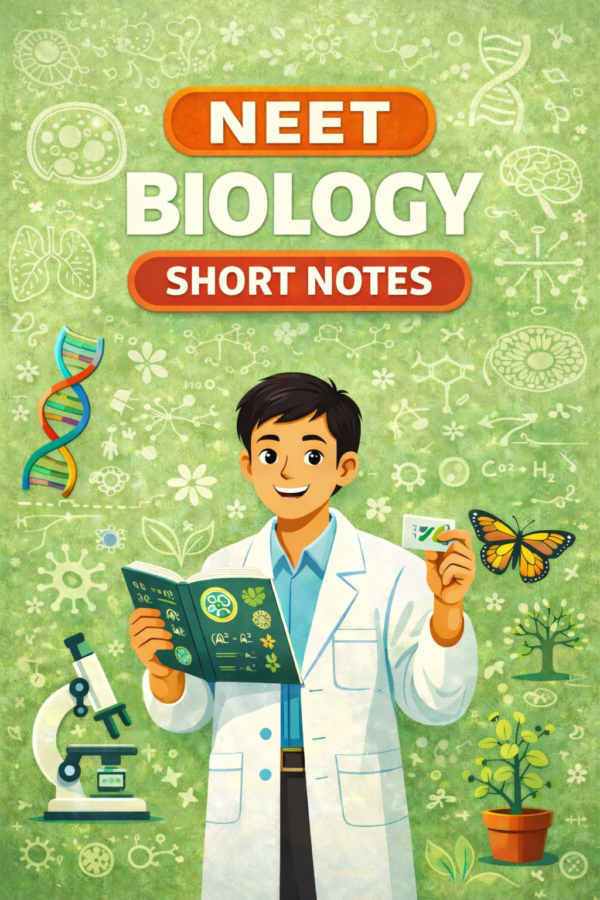 NEET Biology Short Notes | Digital Pdf