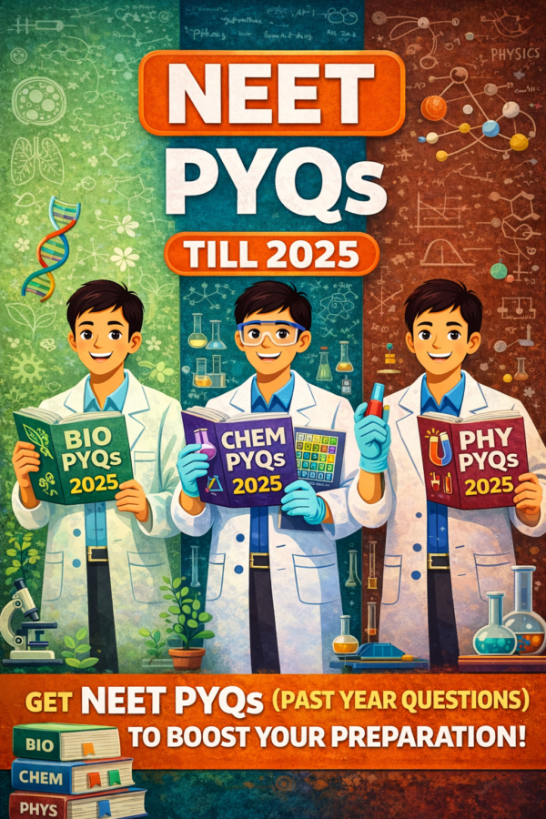 NEET PCB PYQs Till 2025 | Digital Pdf