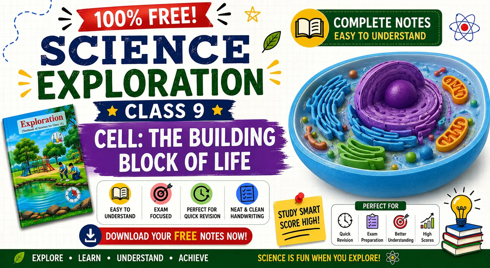 Cell: The Building Block of Life Ch 2 Notes