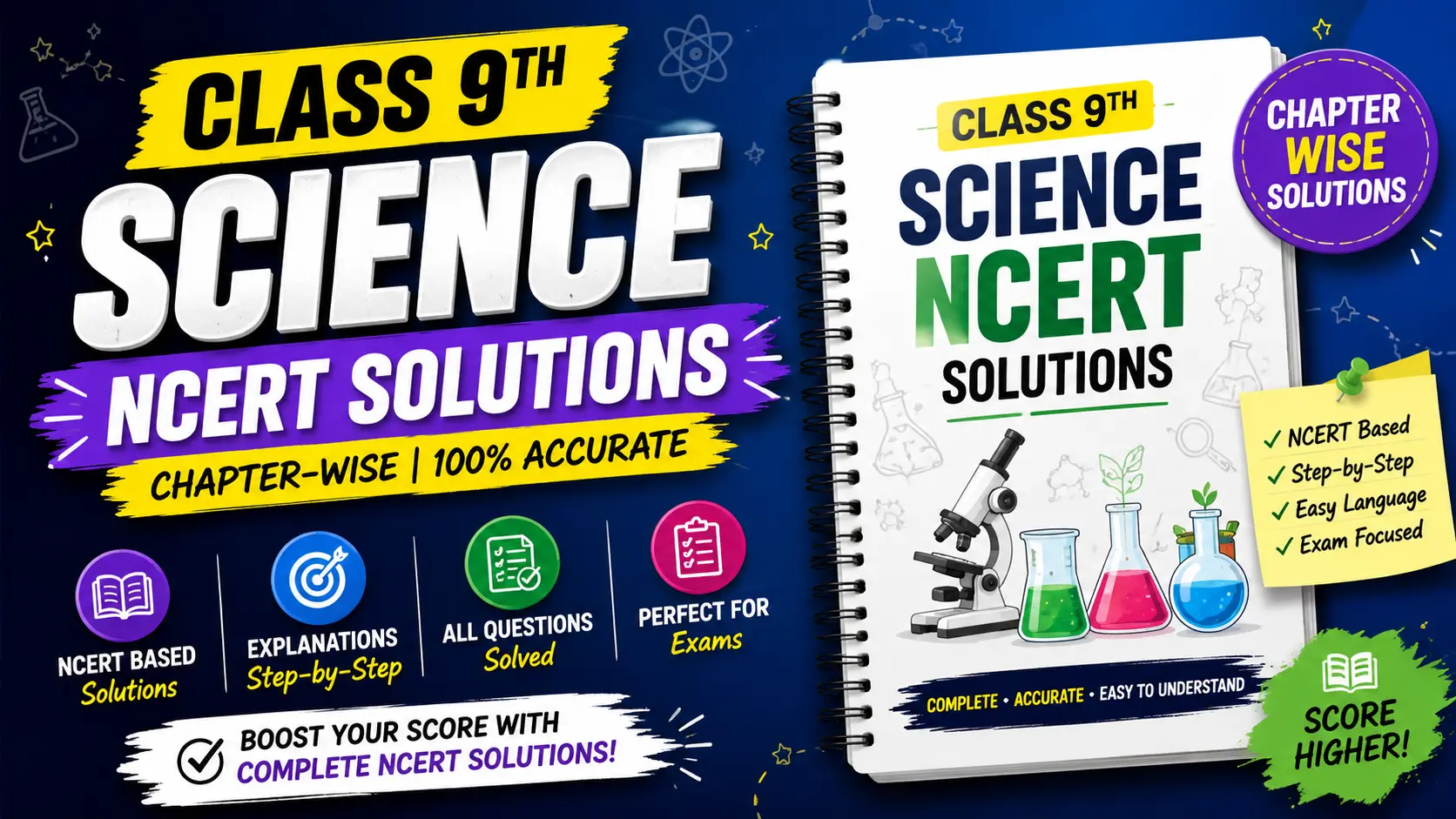 Class 9 Science NCERT Solutions