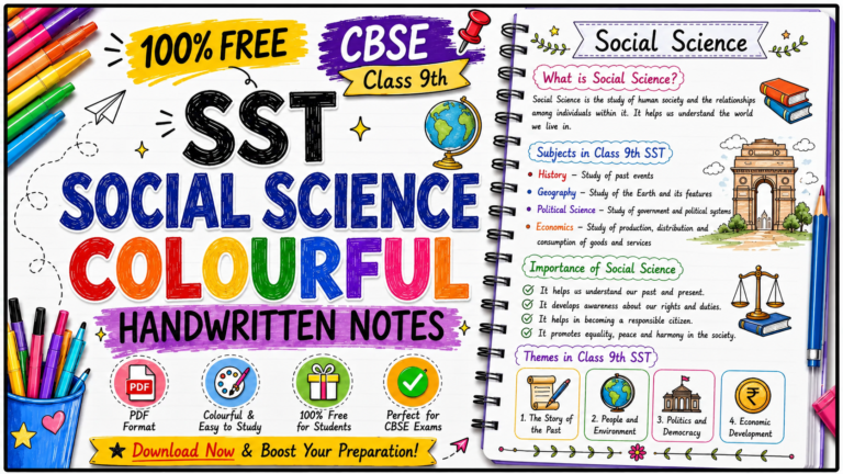 [New Book] Shaping of the Earth Surface Notes for Class 9 (CBSE 2026–27 ...