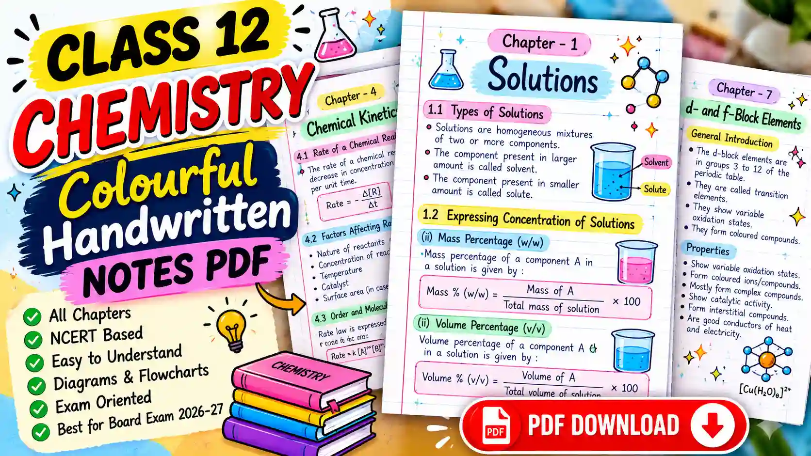 Solution handwritten notes